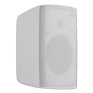 QUEST MX6B WEATHER RESISTANT IP55/IP65 6 INCH PASSIVE SPEAKER 70V 100V 16OHM WALL MOUNT BRACKET WHITE