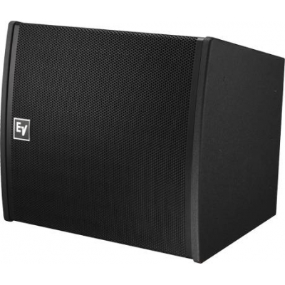 ELECTRO-VOICE EVA-2082S/1220-BLK BLACK DUAL 8 INCH PASSIVE SPEAKER LINE ARRAY MODULE 120° X 20° FULL-RANGE