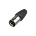 NEUTRIK NC3MX1-TOP TOP SERIES 3-POLE MALE XLR CABLE CONNECTOR IP65 UV RESISTANT GOLD CONTACTS