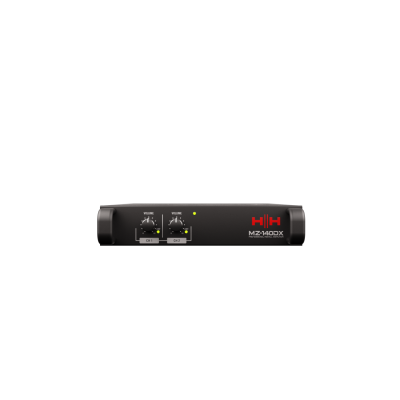 HH MZ-SERIES 2 CHANNEL INSTALL ZONE AMPLIFIER BLACK