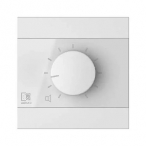 AUDAC AUD-WP200+/W REMOTE VOLUME CONTROLLER FOR AMP22 SCP AMPLIFIERS WHITE