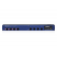 UNIKA NBB-0404 POE DANTE AUDIO TRANSCEIVER 4X MIC/LINE IN 4X OUT XLR/TRS 48KHZ GIGABIT DUAL RJ45