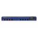 UNIKA NBB-0404 POE DANTE AUDIO TRANSCEIVER 4X MIC/LINE IN 4X OUT XLR/TRS 48KHZ GIGABIT DUAL RJ45