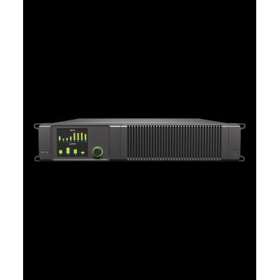 QUEST QXD-10K POWER AMPLIFIER 4X2500W 70V 100V 4 OHM CLASS D 2U