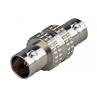 CANARE BCJ-JK 75Ω BNC JACK TO JACK 12G-SDI EXTENSION ADAPTER