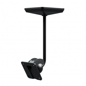 QUEST ENGINEERING UB2XB CEILING BRACKET PAN/TILT FOR MX4 MX6 MX8 QI5 QI25 BLACK