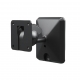 QUEST ENGINEERING UB1XB WALL BRACKET PAN/TILT FOR MX4 MX6 MX8 QI5 QI25 BLACK