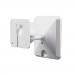 QUEST ENGINEERING UB1XW WALL BRACKET PAN/TILT FOR MX4 MX6 MX8 QI5 QI25 WHITE