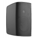 QUEST MX4B BLACK WEATHER RESISTANT 4 INCH PASSIVE SPEAKER SURFACE-MOUNT