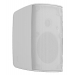 QUEST MX4W WEATHER RESISTANT 4 INCH PASSIVE SPEAKER INSTALL SURFACE MOUNT 16OHM 70/100V INCLUDES UB1X WHITE