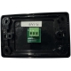 INSTALLFLEX INSWP1XF/B AUDIO WALLPLATE 1X XLR FEMALE NEUTRIK 3 PIN SOLDERLESS ON CLIPSAL WALLPLATE BLACK