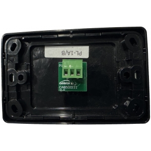 INSTALLFLEX INSWP1XF/B AUDIO WALLPLATE 1X XLR FEMALE NEUTRIK 3 PIN SOLDERLESS ON CLIPSAL WALLPLATE BLACK