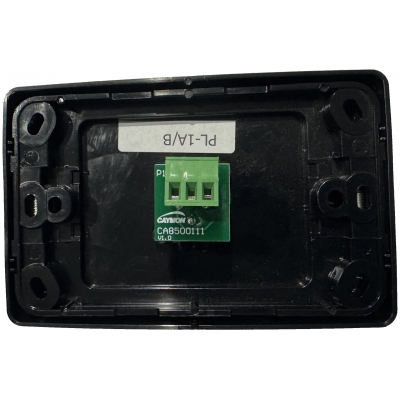 INSTALLFLEX INSWP1XF/B AUDIO WALLPLATE 1X XLR FEMALE NEUTRIK 3 PIN SOLDERLESS ON CLIPSAL WALLPLATE BLACK
