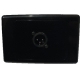 INSTALLFLEX INSWP1XM/B AUDIO WALLPLATE 1X XLR MALE NEUTRIK 3 PIN SOLDERLESS ON CLIPSAL WALLPLATE BLACK