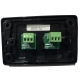 INSTALLFLEX INSWP2XF/B AUDIO WALLPLATE 2X XLR FEMALE NEUTRIK 3 PIN SOLDERLESS ON CLIPSAL WALLPLATE BLACK