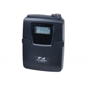 FITNESS AUDIO UTX16 WIRELESS BELTPACK TRANSMITTER FOR U SERIES SD5616 RECEIVER