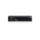 UNIKA UNI-NBB04T V2 DANTE AUDIO TRANSMITTER 4X XLR OUTPUTS POE LEVEL CONTROLS RACKMOUNT KIT