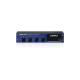 UNIKA UNI-NBB04T V2 DANTE AUDIO TRANSMITTER 4X XLR OUTPUTS POE LEVEL CONTROLS RACKMOUNT KIT