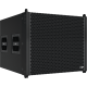 HH PRINCE SERIES S15-H FLYABLE 15 INCH PASSIVE LINE ARRAY SUBWOOFER BLACK