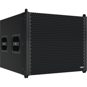 HH PRINCE SERIES S15-H FLYABLE 15 INCH PASSIVE LINE ARRAY SUBWOOFER BLACK