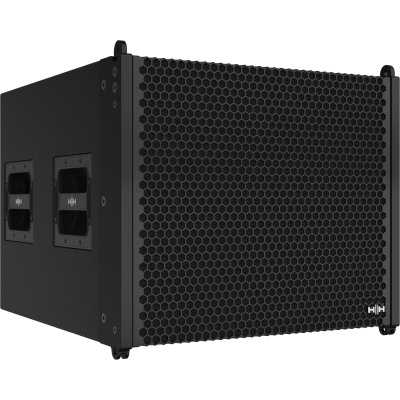 HH PRINCE SERIES S15-H FLYABLE 15 INCH PASSIVE LINE ARRAY SUBWOOFER BLACK