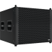 HH PRINCE SERIES S15-H FLYABLE 15 INCH PASSIVE LINE ARRAY SUBWOOFER BLACK