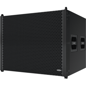 HH PRINCE SERIES S18-H FLYABLE 18 INCH PASSIVE LINE ARRAY SUBWOOFER BLACK