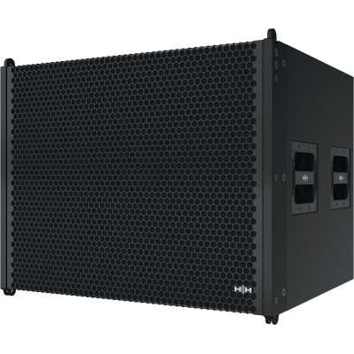 HH PRINCE SERIES S18-H FLYABLE 18 INCH PASSIVE LINE ARRAY SUBWOOFER BLACK
