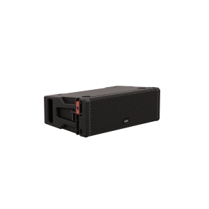 HH TESSEN TNA-2051-G3 2X5 INCH 2-WAY PASSIVE LINE ARRAY LOUDSPEAKER 200W AES BLACK