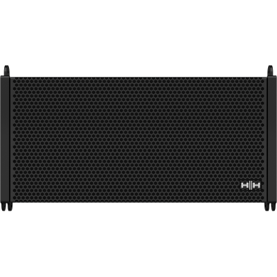 HH PRINCE SERIES LA8D BLACK 2X8 INCH 2-WAY PASSIVE LINE ARRAY SPEAKER