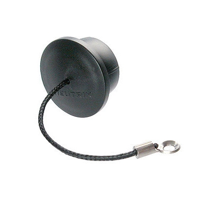 NEUTRIK SCM RUBBER DUST COVER FOR MALE D-SIZE CHASSIS CONNECTORS XLR D/A/B SERIES