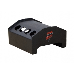 LINK BOX BP08 8-CHANNEL PRE-PUNCHED METAL BOX FOR LK 25 CONNECTORS