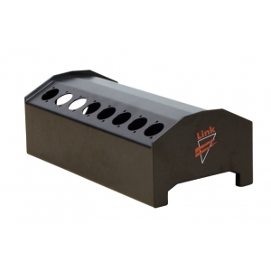 LINK BOX BP16 16-CHANNEL PRE-PUNCHED METAL BOX FOR LK 54 CONNECTORS