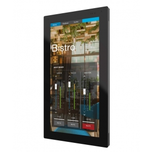 DYNACORD TPC-1 5.7-INCH TOUCH PANEL CONTROLLER POE 24VDC ETHERNET FOR MXE5 PORTRAIT/LANDSCAPE EU/US/UK 1-GANG