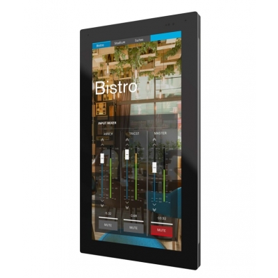 DYNACORD TPC-1 5.7-INCH TOUCH PANEL CONTROLLER POE 24VDC ETHERNET FOR MXE5 PORTRAIT/LANDSCAPE EU/US/UK 1-GANG