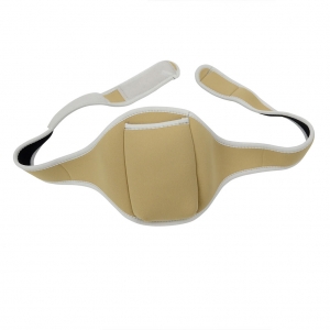 AEROMIC POUCH BELT BEIGE - SMALL