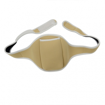 AEROMIC POUCH BELT BEIGE - SMALL