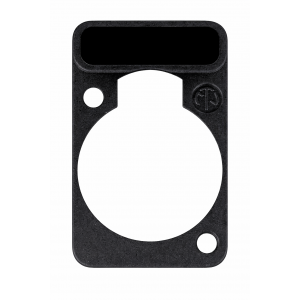 NEUTRIK NEUDSS-0 BLACK LETTERING PLATE FOR D-SHAPE-CONNECTORS 100PCS