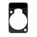 NEUTRIK NEUDSS-0 BLACK LETTERING PLATE FOR D-SHAPE-CONNECTORS 100PCS