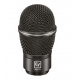 ELECTRO-VOICE ND76-RC3 WIRELESS THREAD-ON MICROPHONE HEAD WITH ND76 DYNAMIC CARDIOID CAPSULE BLACK