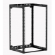 CAYMON OPR318A 18RU 19 INCH OPEN FRAME RACK ADJUSTABLE DEPTH 300–450MM BLACK