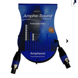 AMPHENOL PR9191U002 2M SPEAKON TO SPEAKON 4 CORE SPEAKER CABLE