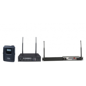 FITNESS AUDIO UTX16 WIRELESS BELTPACK SYSTEM WITH RACK MOUNT KIT