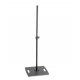 GRAVITY GLS331B LIGHTING STAND W/ LARGE SQUARE STEEL BASE
