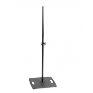 GRAVITY GLS331B LIGHTING STAND W/ LARGE SQUARE STEEL BASE