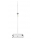 GRAVITY GLS431W WHITE LIGHTING STAND W/ OFF CENTRE MOUNTING OPTION
