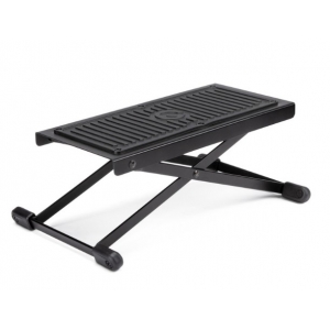 GRAVITY GGSFB01 GUITAR FOOTREST WITH 6 LEVELS OF HEIGHT ADJUSTMENT