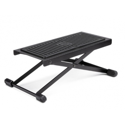 GRAVITY GGSFB01 GUITAR FOOTREST WITH 6 LEVELS OF HEIGHT ADJUSTMENT