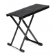 GRAVITY GGSFB01 GUITAR FOOTREST WITH 6 LEVELS OF HEIGHT ADJUSTMENT