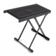 GRAVITY GGSFB01 GUITAR FOOTREST WITH 6 LEVELS OF HEIGHT ADJUSTMENT
